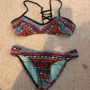 Bikini Lab pattern bikini